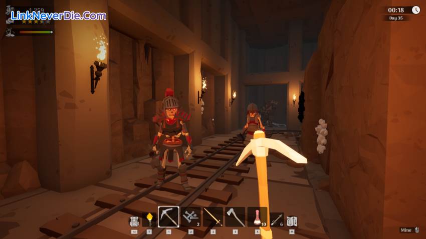 Hình ảnh trong game Cozy Keep: Farm, Craft, Manage (screenshot)