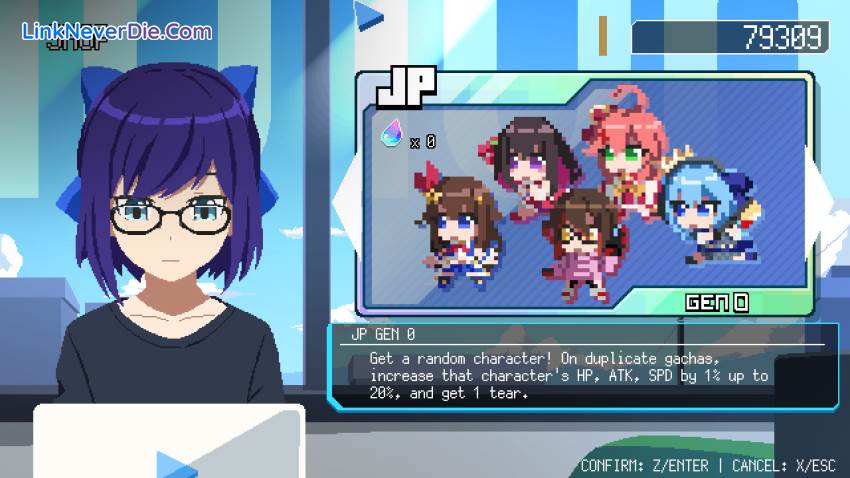 Hình ảnh trong game HoloCure - Save the Fans! (screenshot)