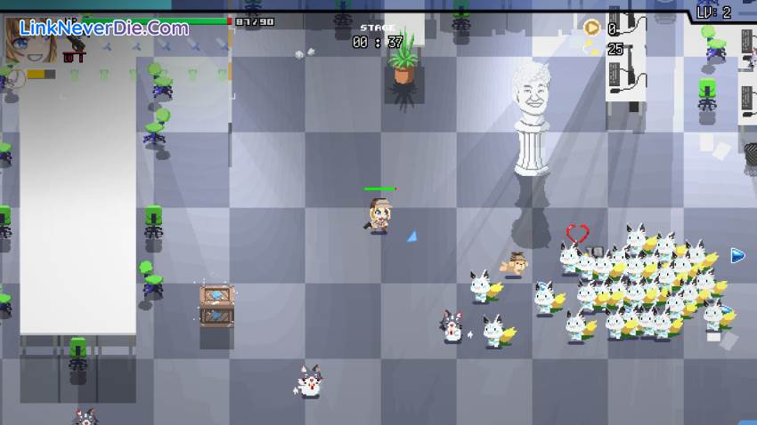 Hình ảnh trong game HoloCure - Save the Fans! (screenshot)