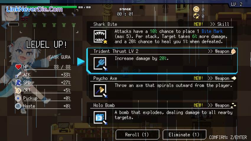 Hình ảnh trong game HoloCure - Save the Fans! (screenshot)