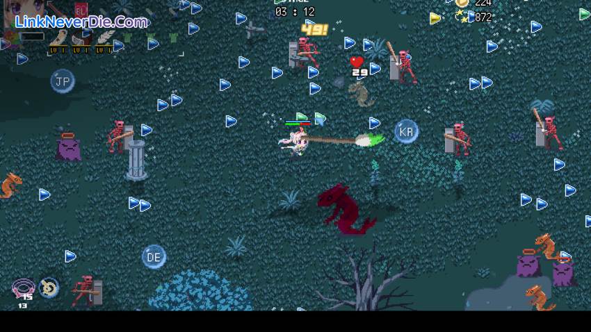 Hình ảnh trong game HoloCure - Save the Fans! (screenshot)