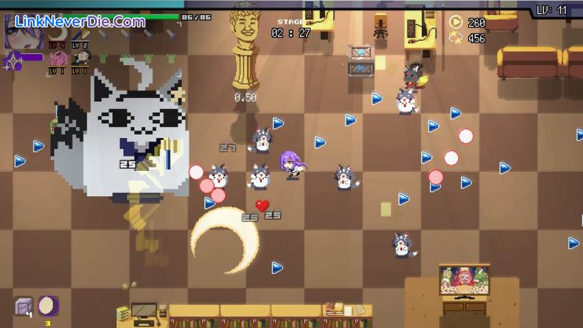 Hình ảnh trong game HoloCure - Save the Fans! (screenshot)