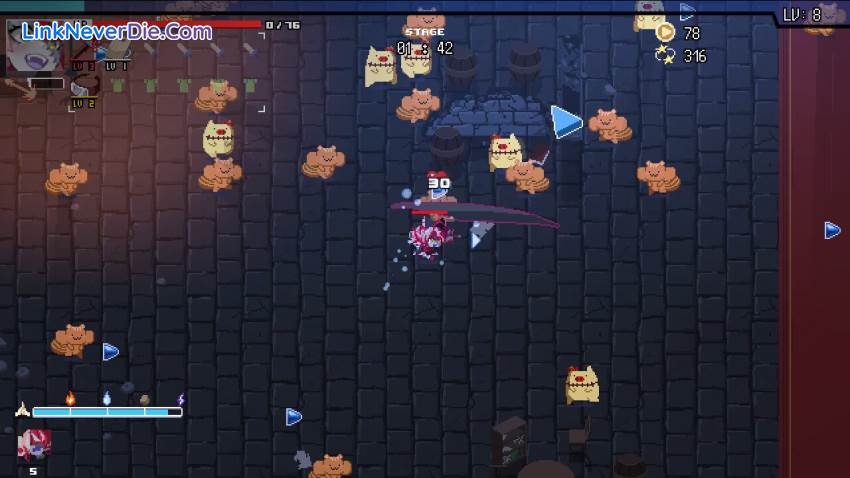 Hình ảnh trong game HoloCure - Save the Fans! (screenshot)