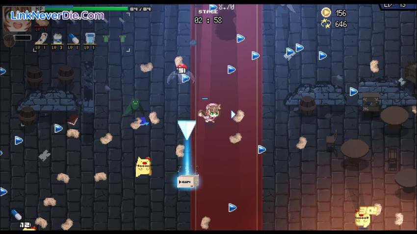 Hình ảnh trong game HoloCure - Save the Fans! (screenshot)