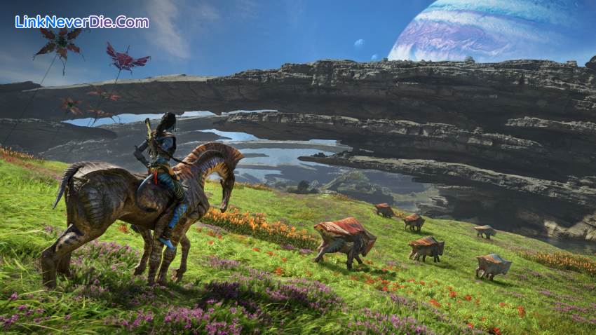 Hình ảnh trong game Avatar: Frontiers of Pandora (screenshot)