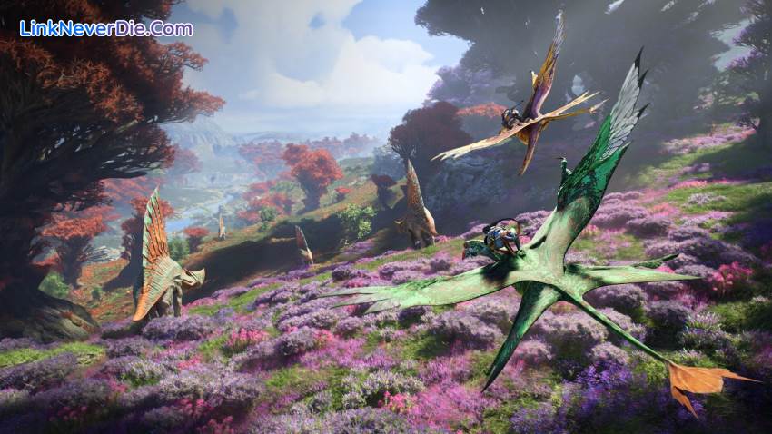 Hình ảnh trong game Avatar: Frontiers of Pandora (screenshot)