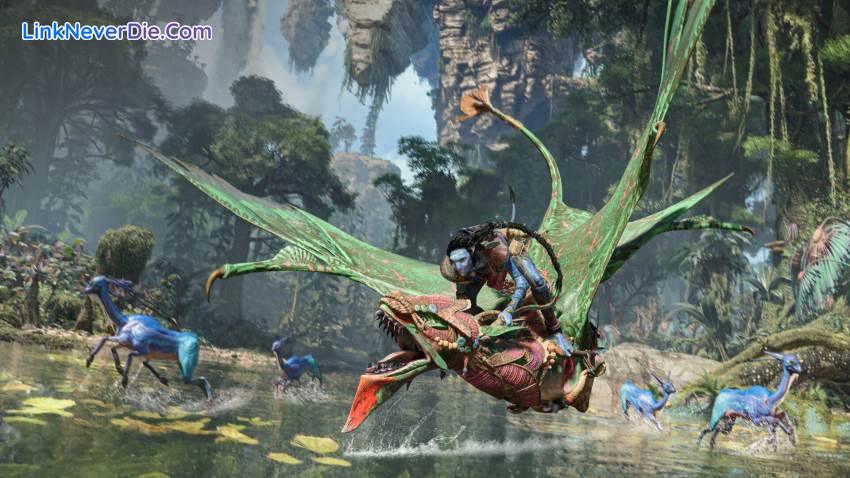 Hình ảnh trong game Avatar: Frontiers of Pandora (screenshot)