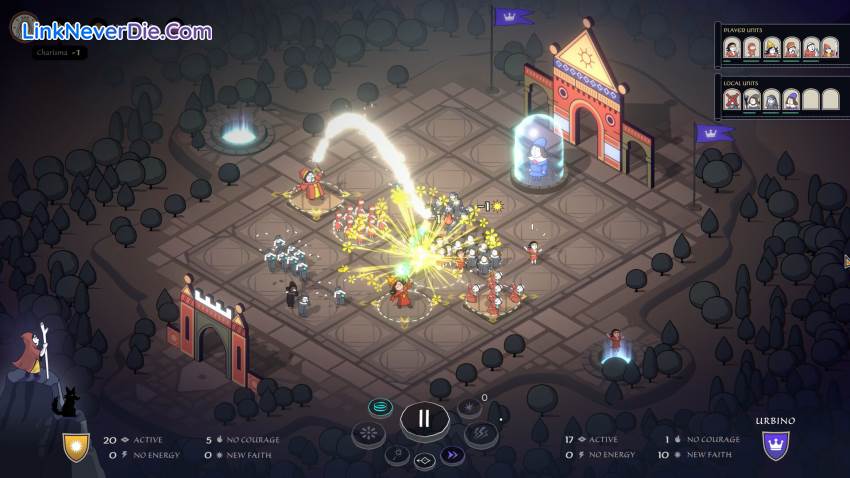 Hình ảnh trong game Becoming Saint (screenshot)