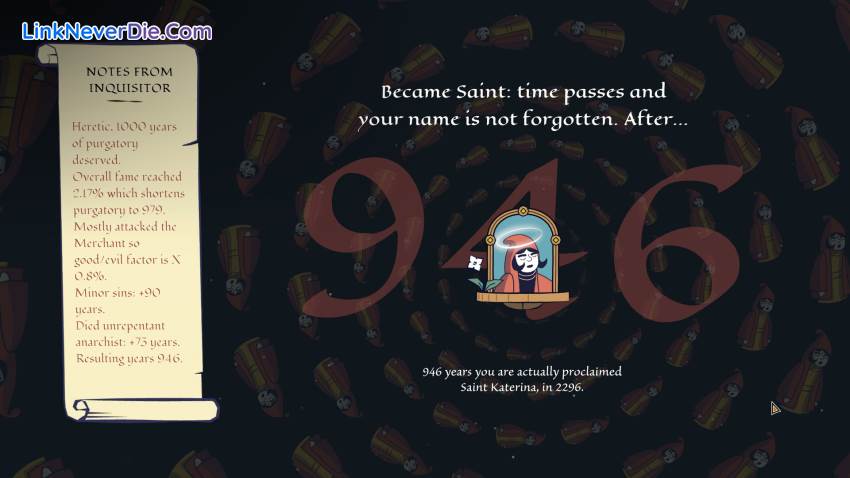 Hình ảnh trong game Becoming Saint (screenshot)