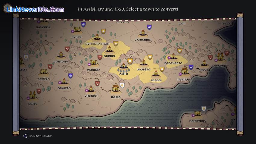 Hình ảnh trong game Becoming Saint (screenshot)