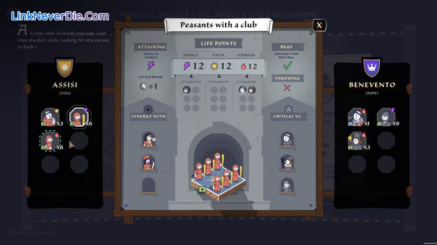 Hình ảnh trong game Becoming Saint (screenshot)