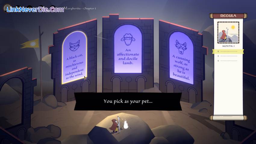 Hình ảnh trong game Becoming Saint (screenshot)