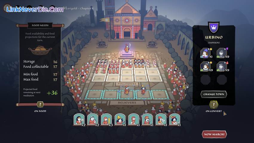 Hình ảnh trong game Becoming Saint (screenshot)