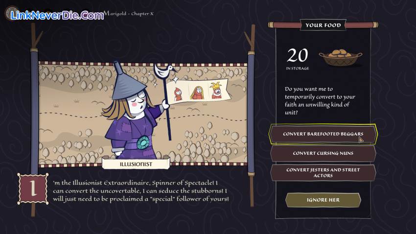 Hình ảnh trong game Becoming Saint (screenshot)