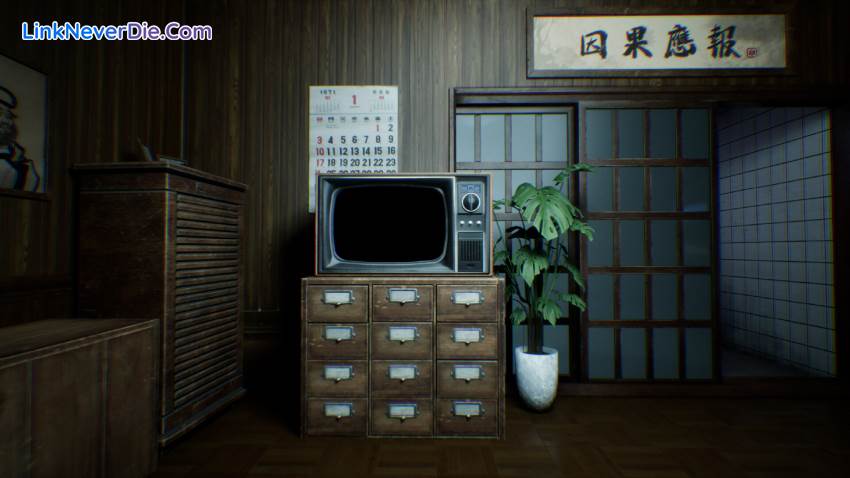 Hình ảnh trong game Who's at the door? (screenshot)