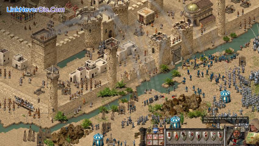 Hình ảnh trong game Stronghold Crusader: Definitive Edition (screenshot)