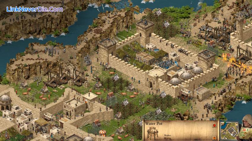 Hình ảnh trong game Stronghold Crusader: Definitive Edition (screenshot)