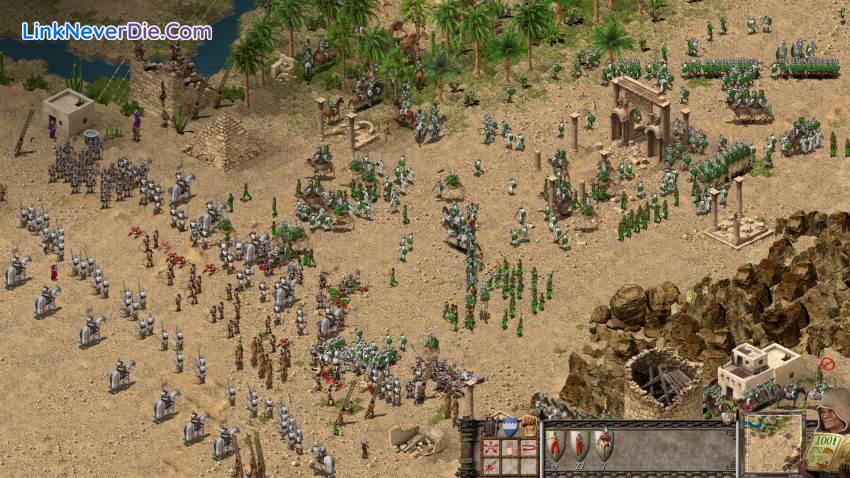Hình ảnh trong game Stronghold Crusader: Definitive Edition (screenshot)