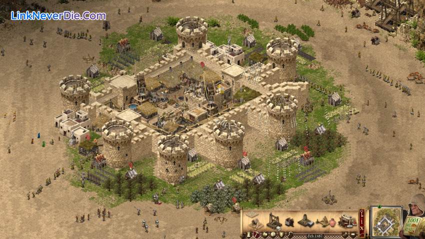 Hình ảnh trong game Stronghold Crusader: Definitive Edition (screenshot)