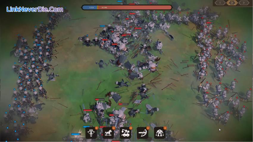 Hình ảnh trong game Kingdom Ascension (screenshot)