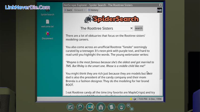 Hình ảnh trong game The Roottrees are Dead (screenshot)