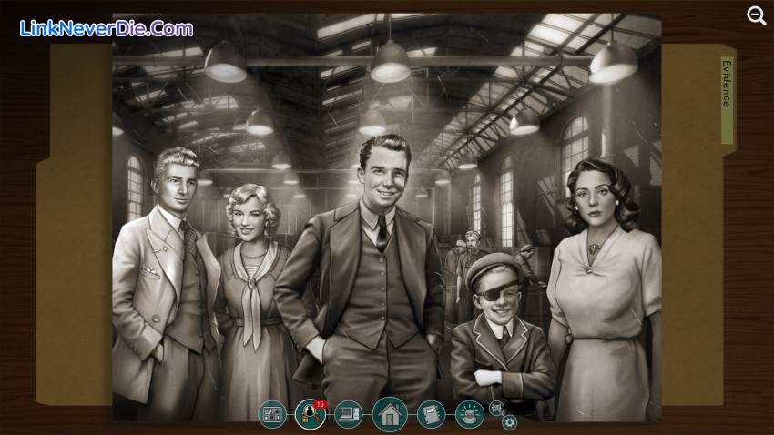 Hình ảnh trong game The Roottrees are Dead (screenshot)