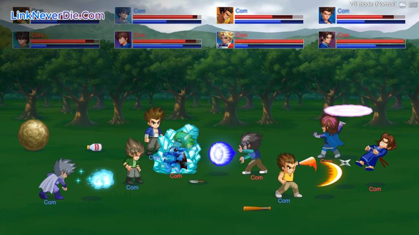 Hình ảnh trong game Little Fighter 2 Remastered (screenshot)