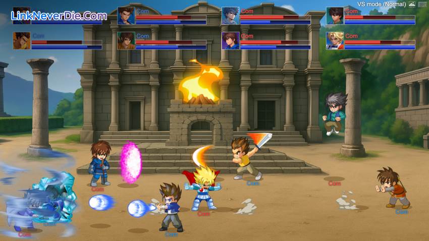 Hình ảnh trong game Little Fighter 2 Remastered (screenshot)