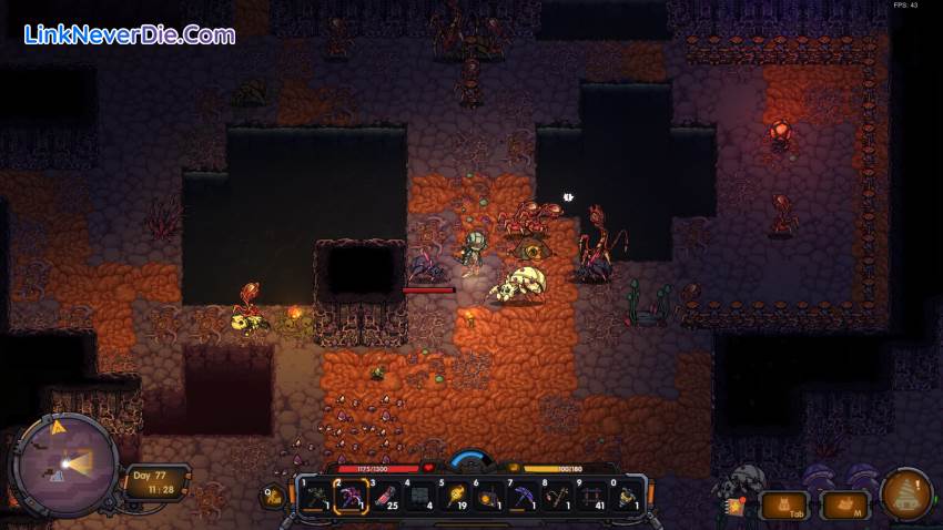 Hình ảnh trong game Return from Core (screenshot)