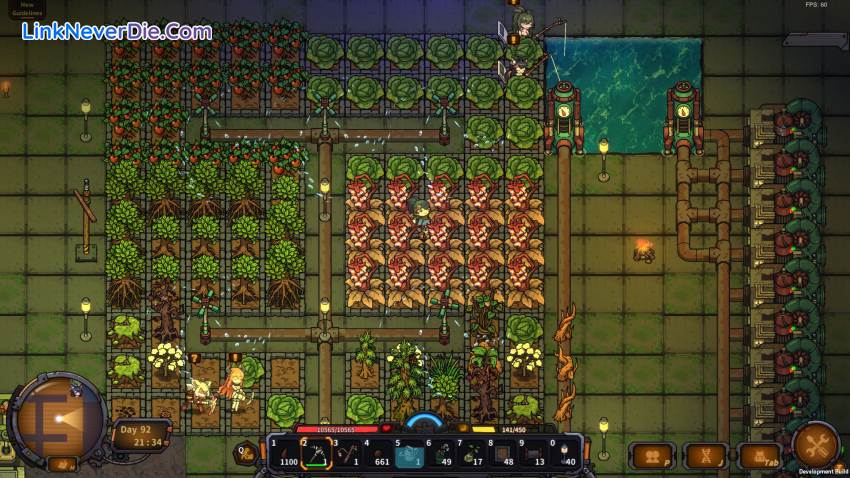 Hình ảnh trong game Return from Core (screenshot)