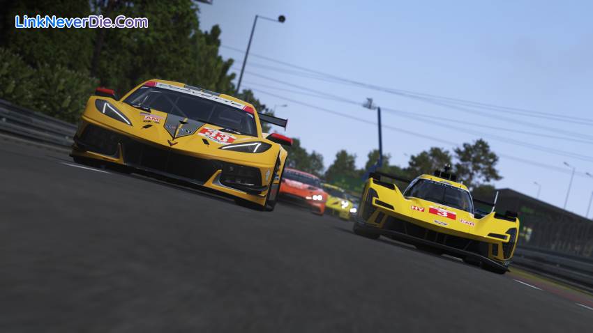 Hình ảnh trong game Le Mans Ultimate (screenshot)