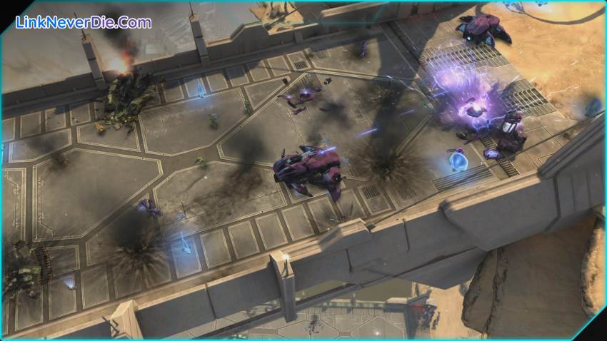 Hình ảnh trong game Halo: Spartan Assault (screenshot)