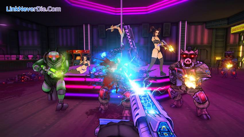 Hình ảnh trong game BRUTAL JOHN 2 (screenshot)