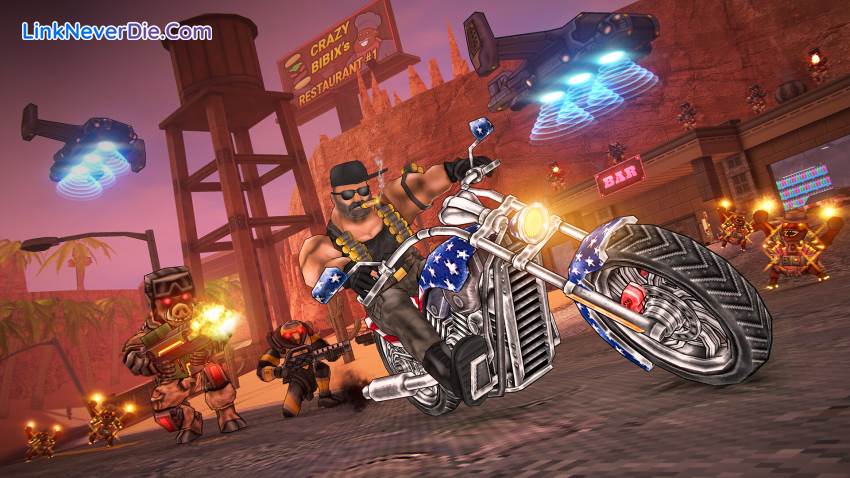 Hình ảnh trong game BRUTAL JOHN 2 (screenshot)