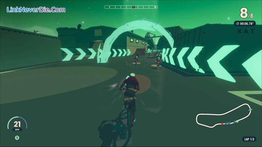 Hình ảnh trong game Wheel World (screenshot)