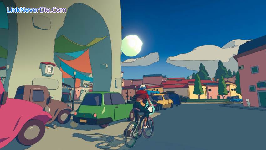 Hình ảnh trong game Wheel World (screenshot)