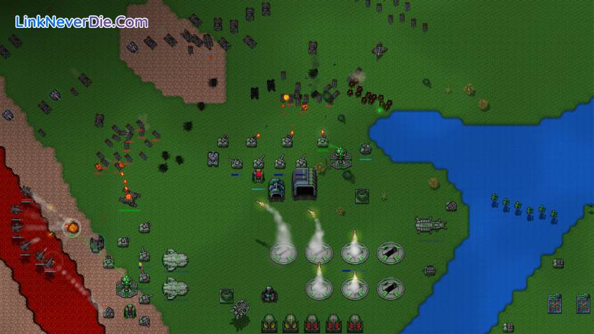Hình ảnh trong game Rusted Warfare - RTS (screenshot)