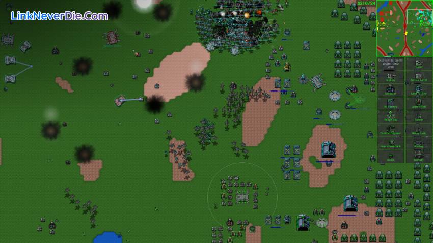 Hình ảnh trong game Rusted Warfare - RTS (screenshot)