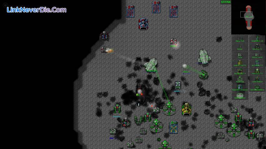 Hình ảnh trong game Rusted Warfare - RTS (screenshot)