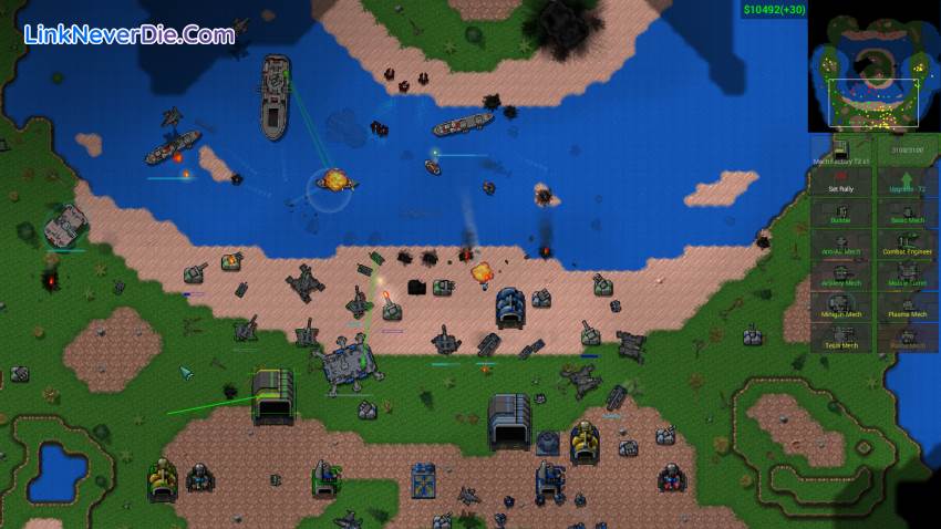 Hình ảnh trong game Rusted Warfare - RTS (screenshot)