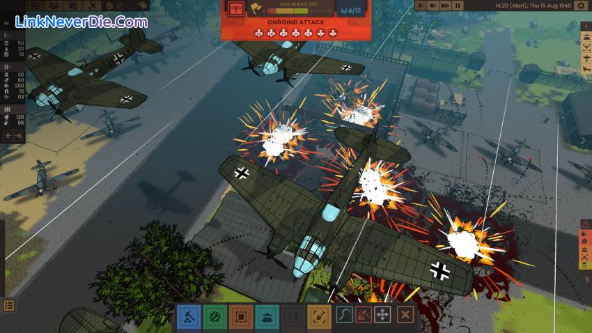 Hình ảnh trong game Ground of Aces (screenshot)
