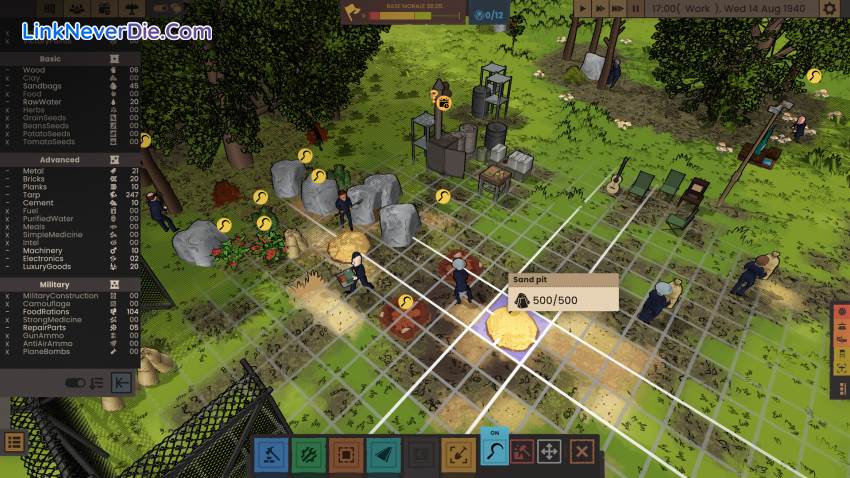 Hình ảnh trong game Ground of Aces (screenshot)