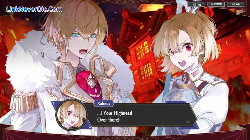 Hình ảnh trong game The Great Villainess: Strategy of Lily (screenshot)