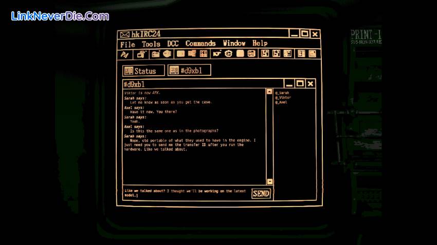 Hình ảnh trong game s.p.l.i.t (screenshot)