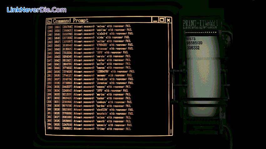 Hình ảnh trong game s.p.l.i.t (screenshot)
