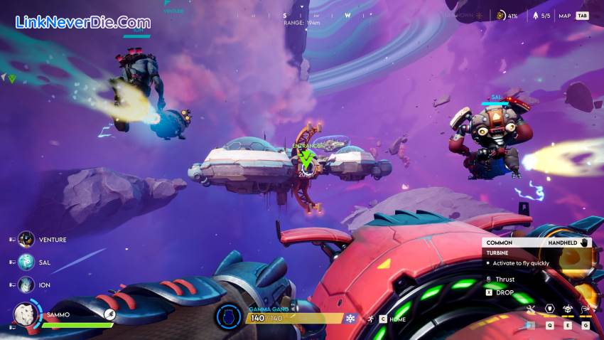 Hình ảnh trong game Wildgate (screenshot)