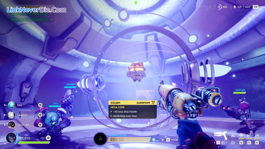 Hình ảnh trong game Wildgate (screenshot)