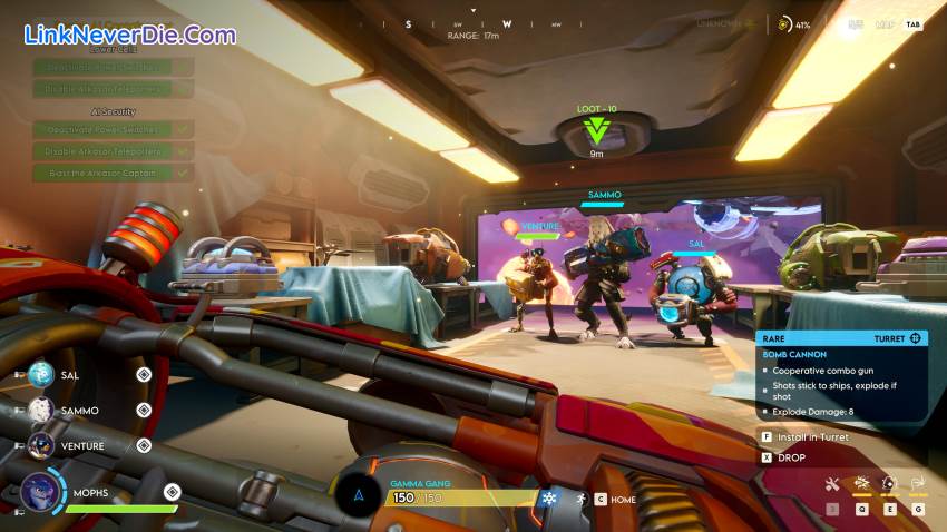 Hình ảnh trong game Wildgate (screenshot)