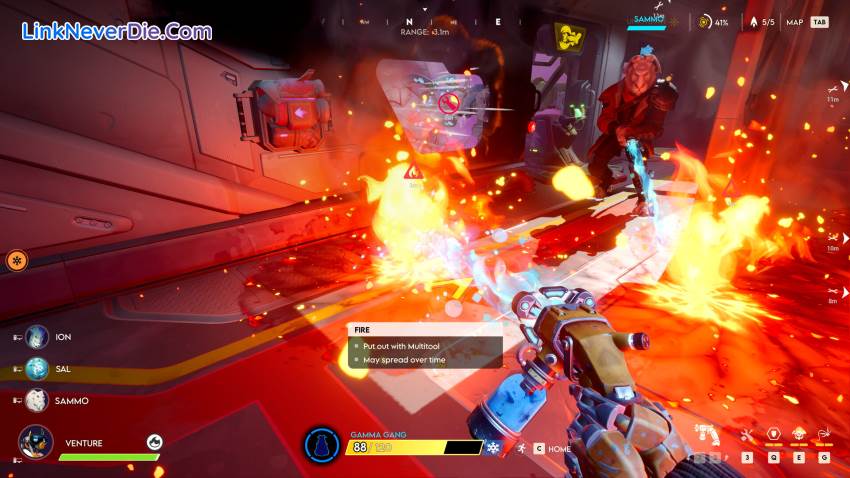 Hình ảnh trong game Wildgate (screenshot)