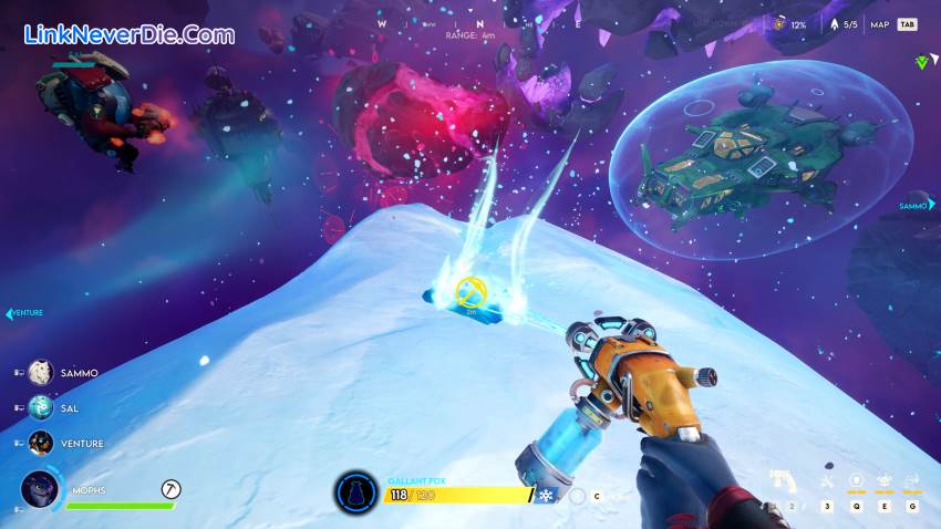 Hình ảnh trong game Wildgate (screenshot)